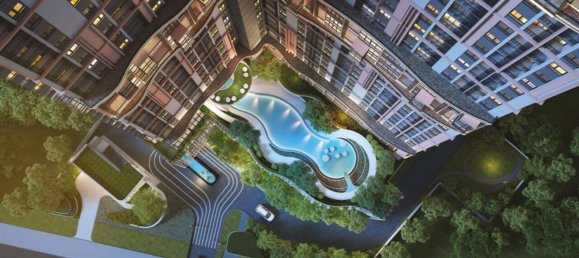 1 bedroom Condo in Bangkok, Thailand No. 2633 12