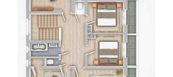 Дом с 8 комнатами в Бад Зауэрбрунн, Австрия № 102529 23