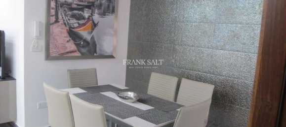 Penthouse T1 em Sliema, Malta N.º 9409 11