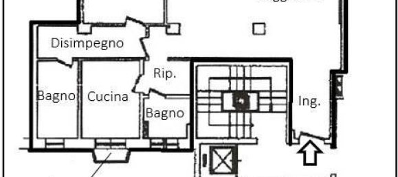 4غرفة شقة في Bologna, Italy رقم 41988 6