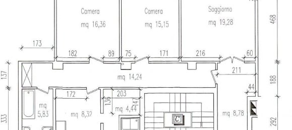 4غرفة شقة في Bologna, Italy رقم 41988 10