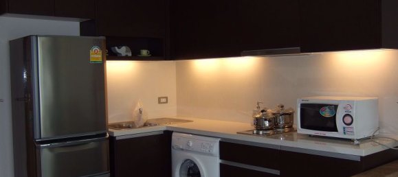 Apartamento com 2 quartos em condomínio em Watthana, Thailand N.º 5483 3