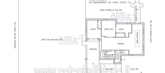 Casa de 11 habitaciónes en Rome, Italy No. 222804 44