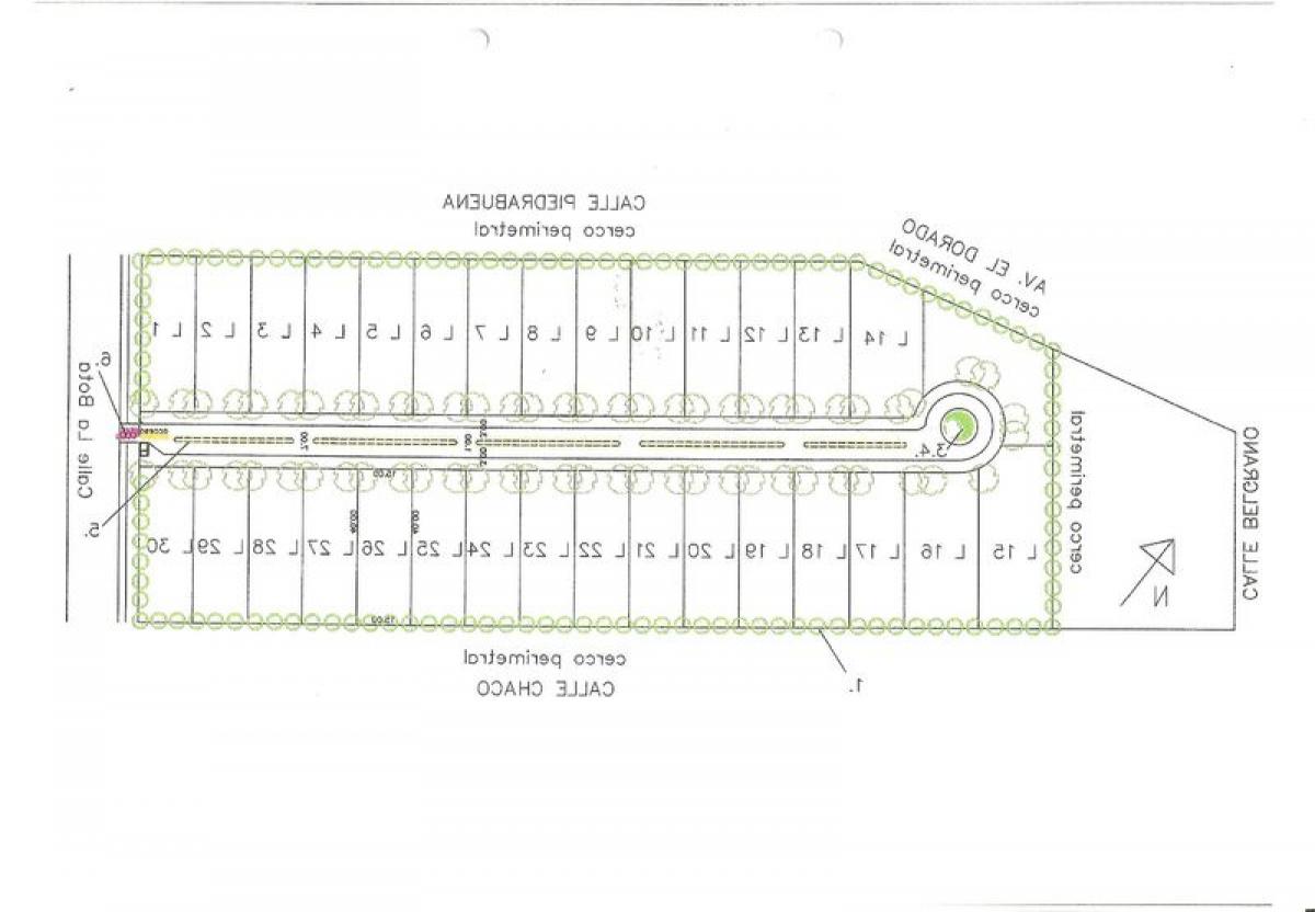  Land in Escobar, Argentina No. 33528