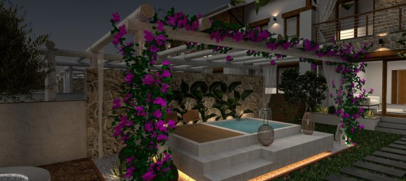 Villa de 4+1 en Side, Turkey No. 1692 12