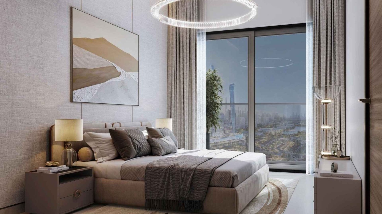 Квартира с 1 спальней в The Eden, Дубай, ОАЭ № 116777