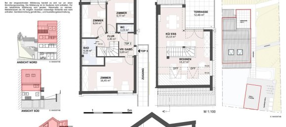 3 bedrooms Duplex in Innsbruck-Stadt, Austria No. 159817 2