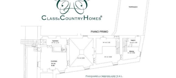 4-salle Appartement à Morlupo, Italy No. 144778 33