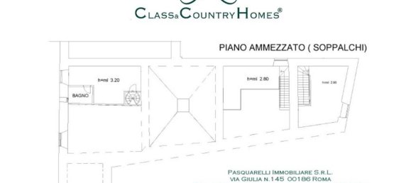 4-salle Appartement à Morlupo, Italy No. 144778 32