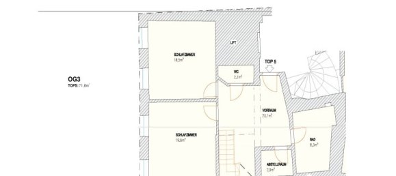 4 rooms Duplex in Hall in Tirol, Austria No. 204536 25