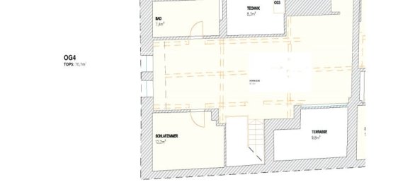 4 rooms Duplex in Hall in Tirol, Austria No. 204536 26