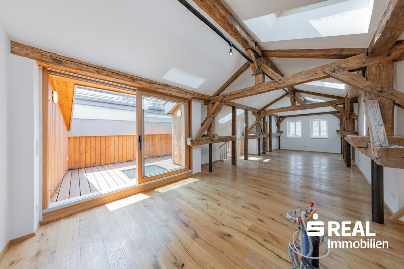 4 rooms Duplex in Hall in Tirol, Austria No. 204536