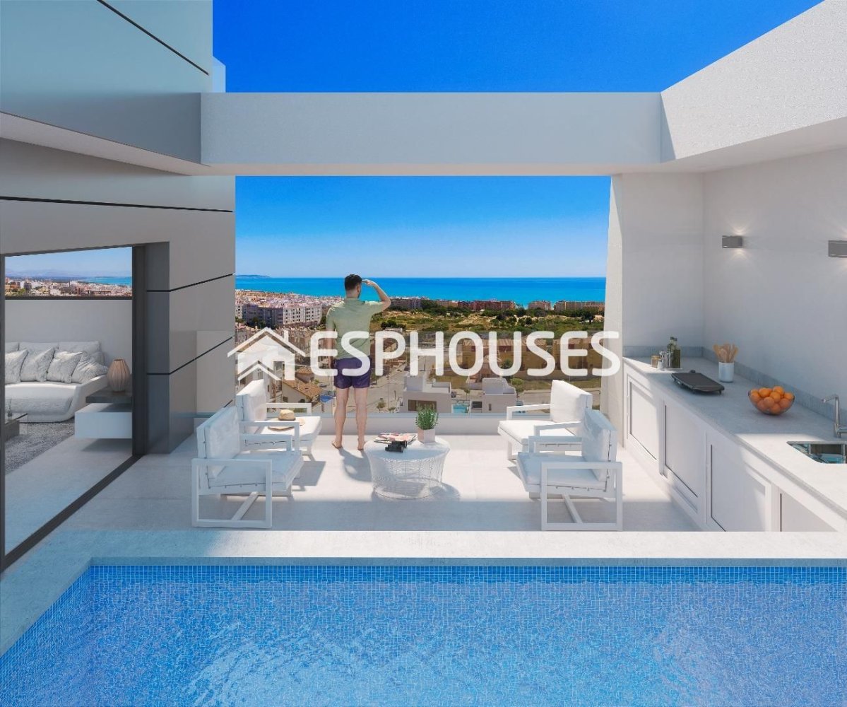 4 chambres Penthouse à Guardamar del Segura, Spain No. 118552