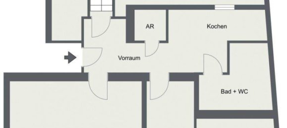 Apartamento de 2 habitaciónes en Meidling, Austria No. 238963 10