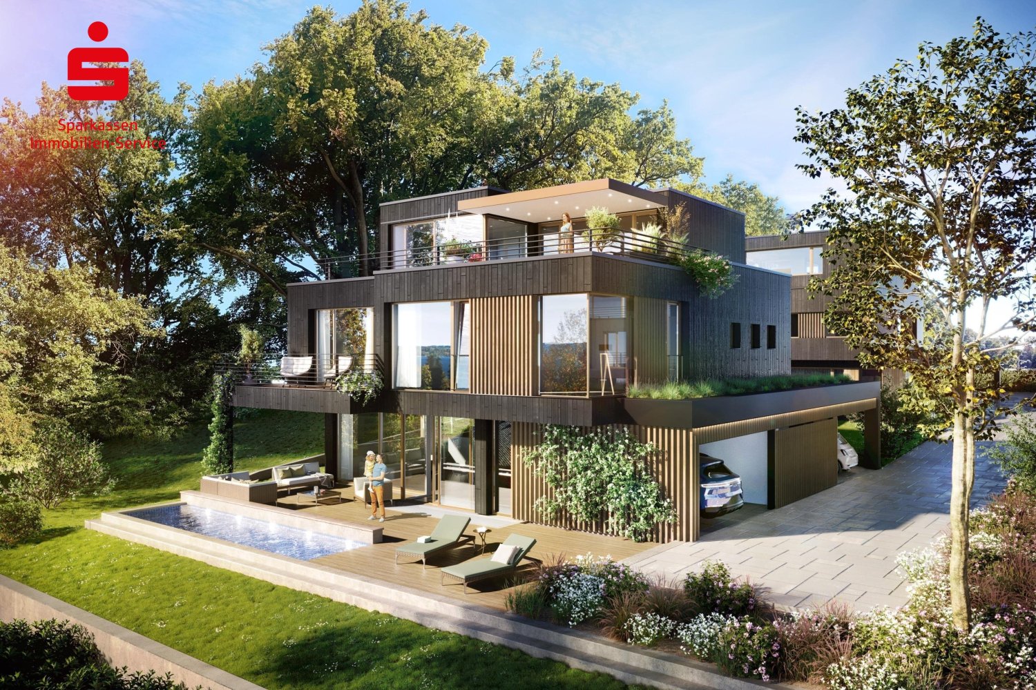 Вилла с 5 спальнями в Штарнберг, Германия № 145682