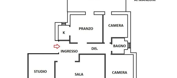 4 rooms Apartment in Manfredonia, Italy No. 270378 24
