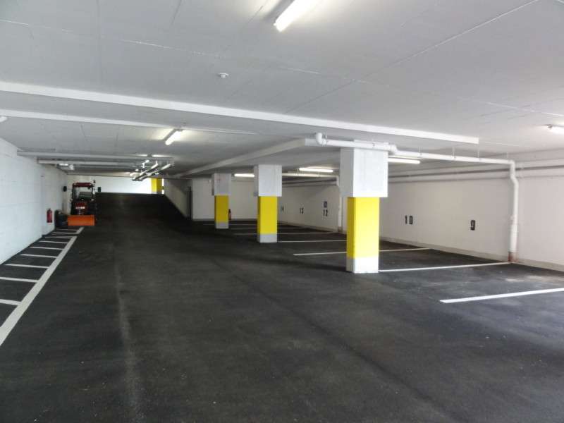 Парковка в Занкт Джоан им Понгау, Австрия № 13155