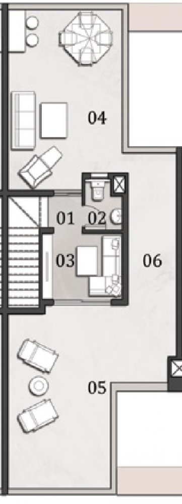 3 bedrooms House in New Capital City, Egypt No. 2321