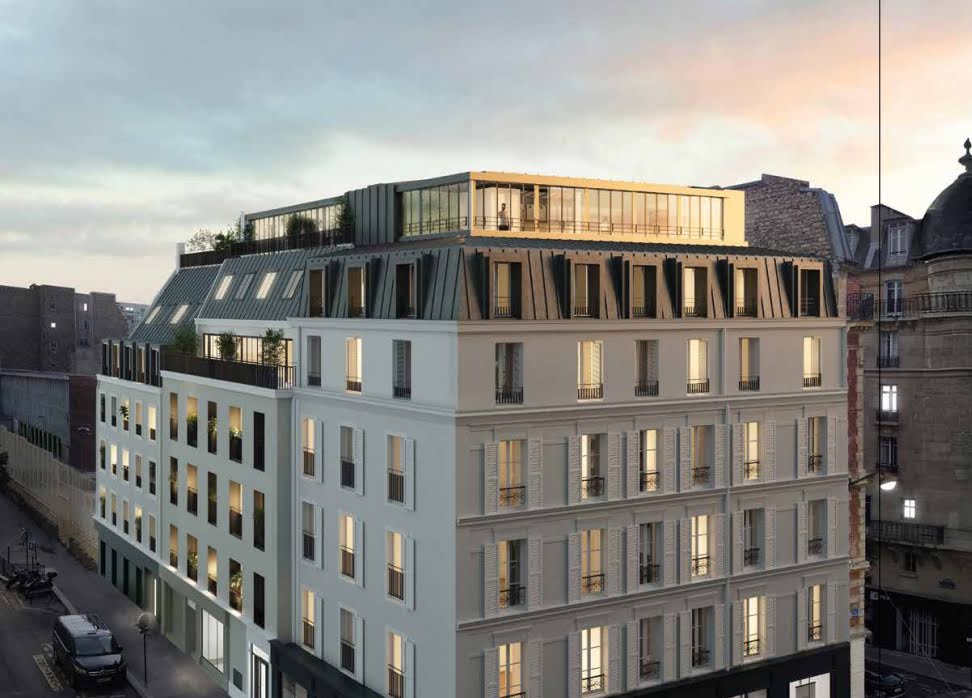 4 bedrooms Duplex in Paris, France No. 177695