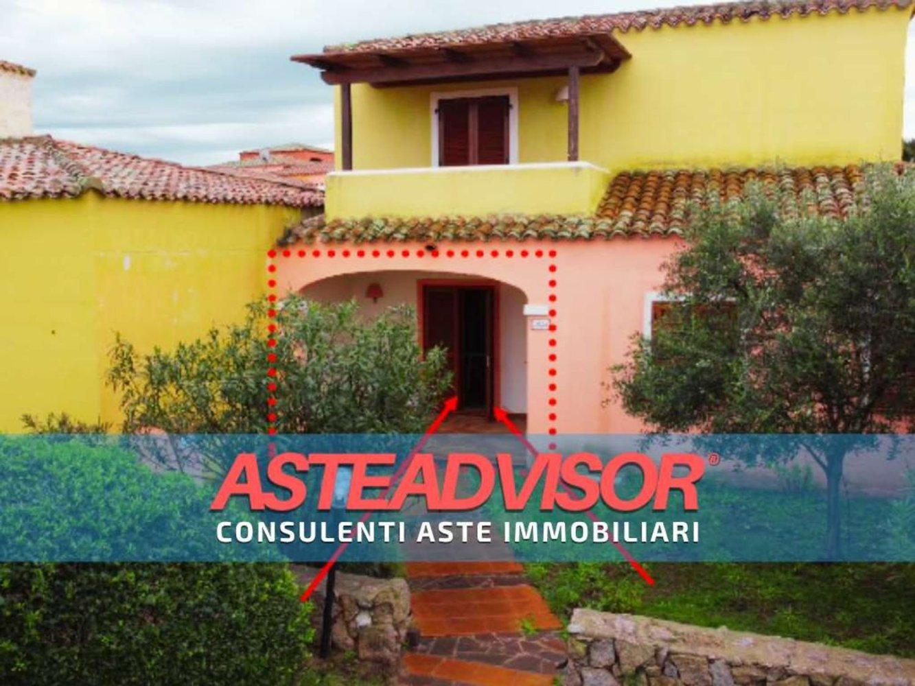 Studio in Aglientu, Italy No. 290667