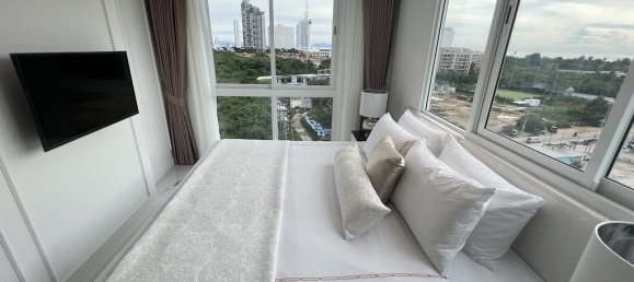 Apartamento com 2 quartos em condomínio em Chonburi, Thailand N.º 11986 21