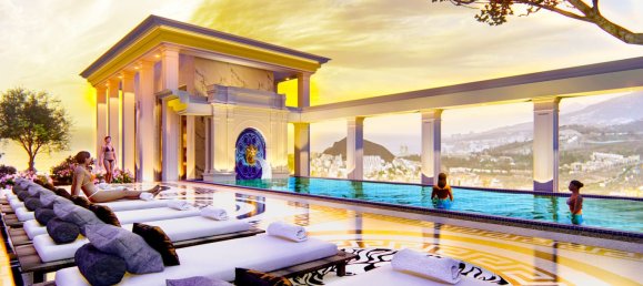 Apartamento com 2 quartos em condomínio em Chonburi, Thailand N.º 11986 2