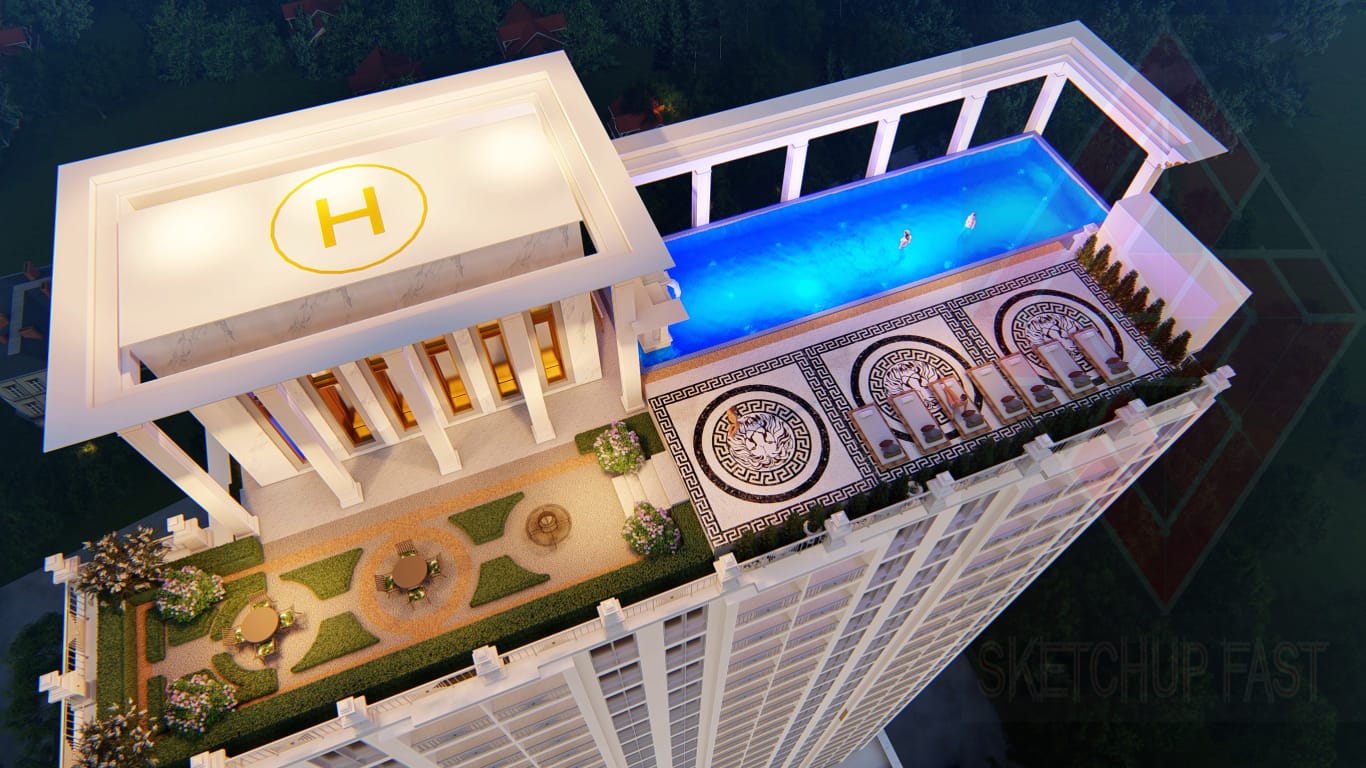 Apartamento com 2 quartos em condomínio em Chonburi, Thailand N.º 11986