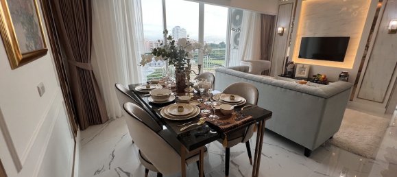 Apartamento com 2 quartos em condomínio em Chonburi, Thailand N.º 11986 27