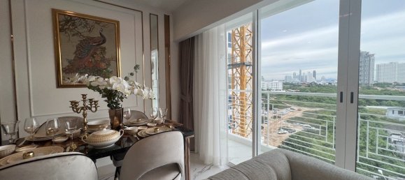 Apartamento com 2 quartos em condomínio em Chonburi, Thailand N.º 11986 24