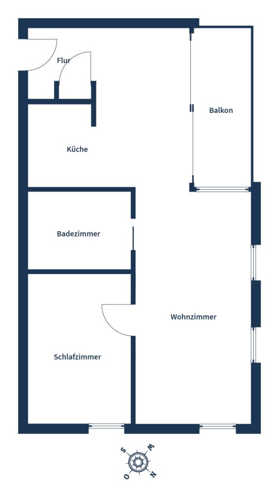Apartamento T1 em Kopenick, Germany N.º 342784