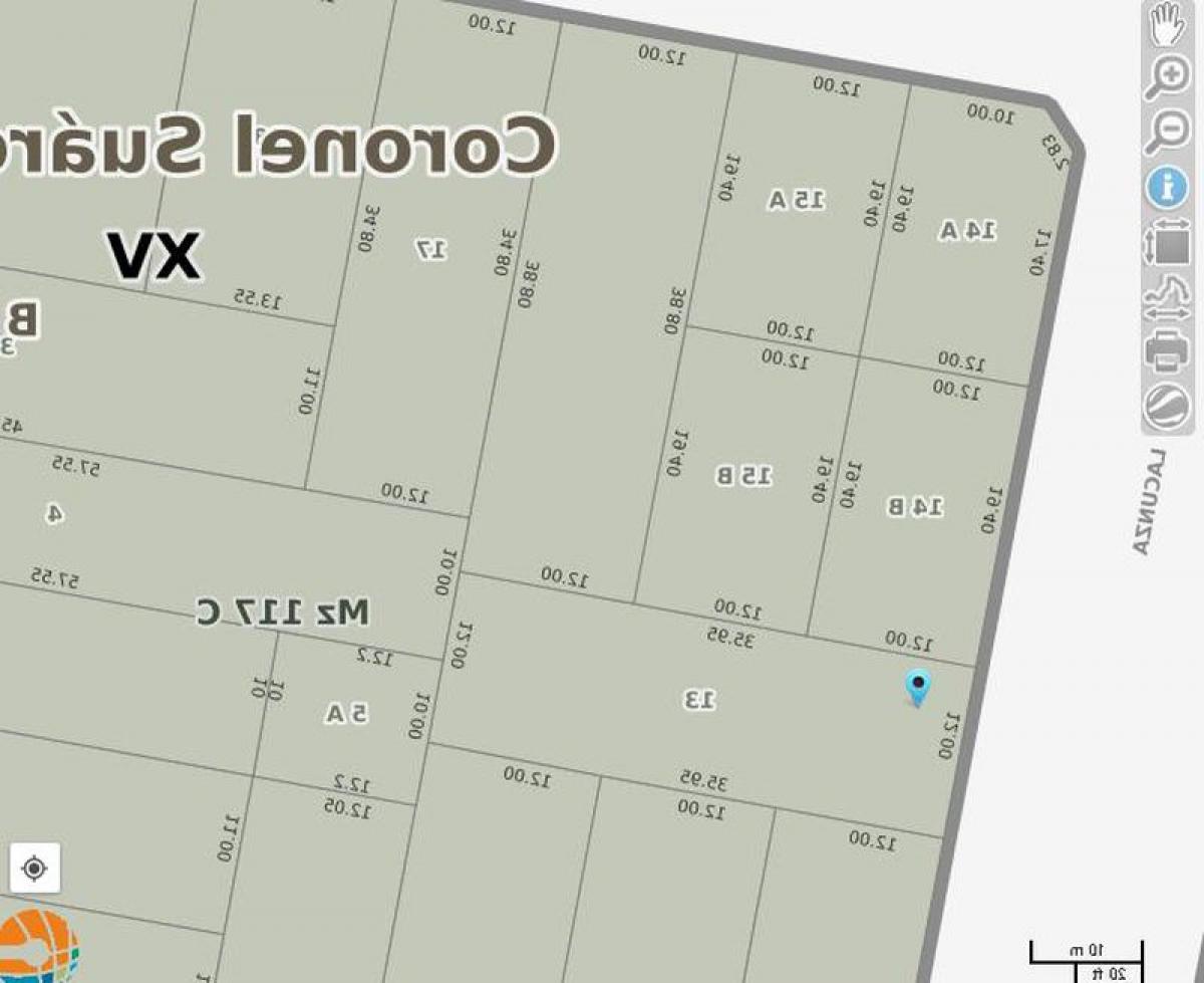  Land in Coronel Suarez, Argentina No. 48120