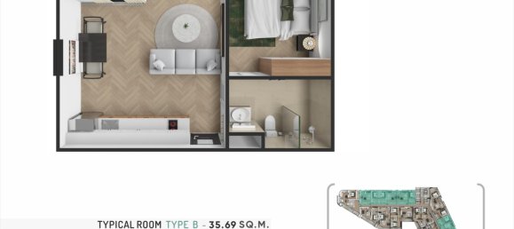 1 bedroom Condo in Bang Tao, Thailand No. 10522 4