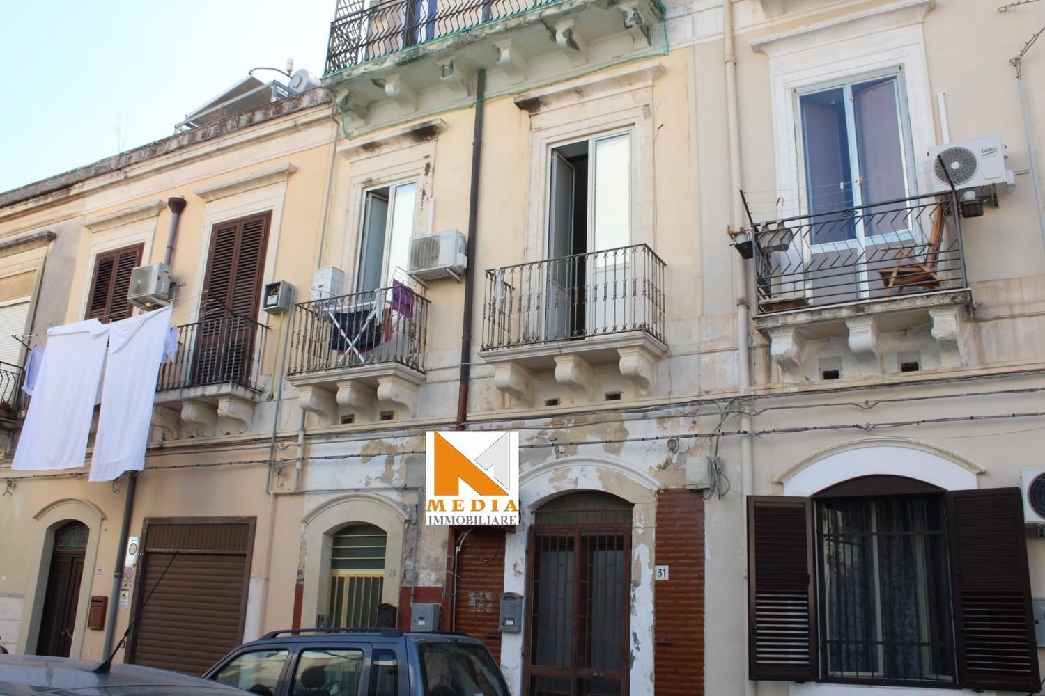 Квартира с 2 спальнями в Сиракузы, Италия № 311478