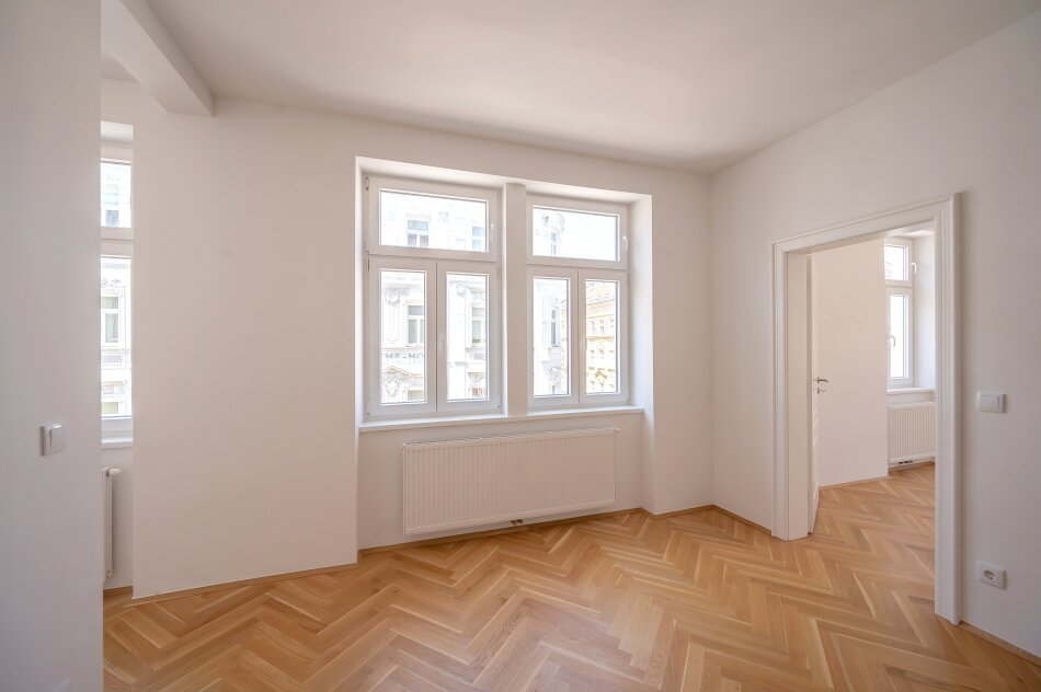 2 rooms Apartment in Meidling, Austria No. 136829