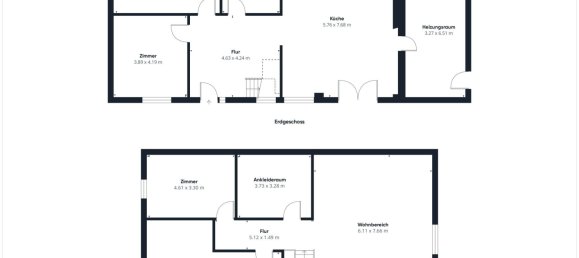 3 chambres Maison de ville à Dithmarschen, Germany No. 66539 9