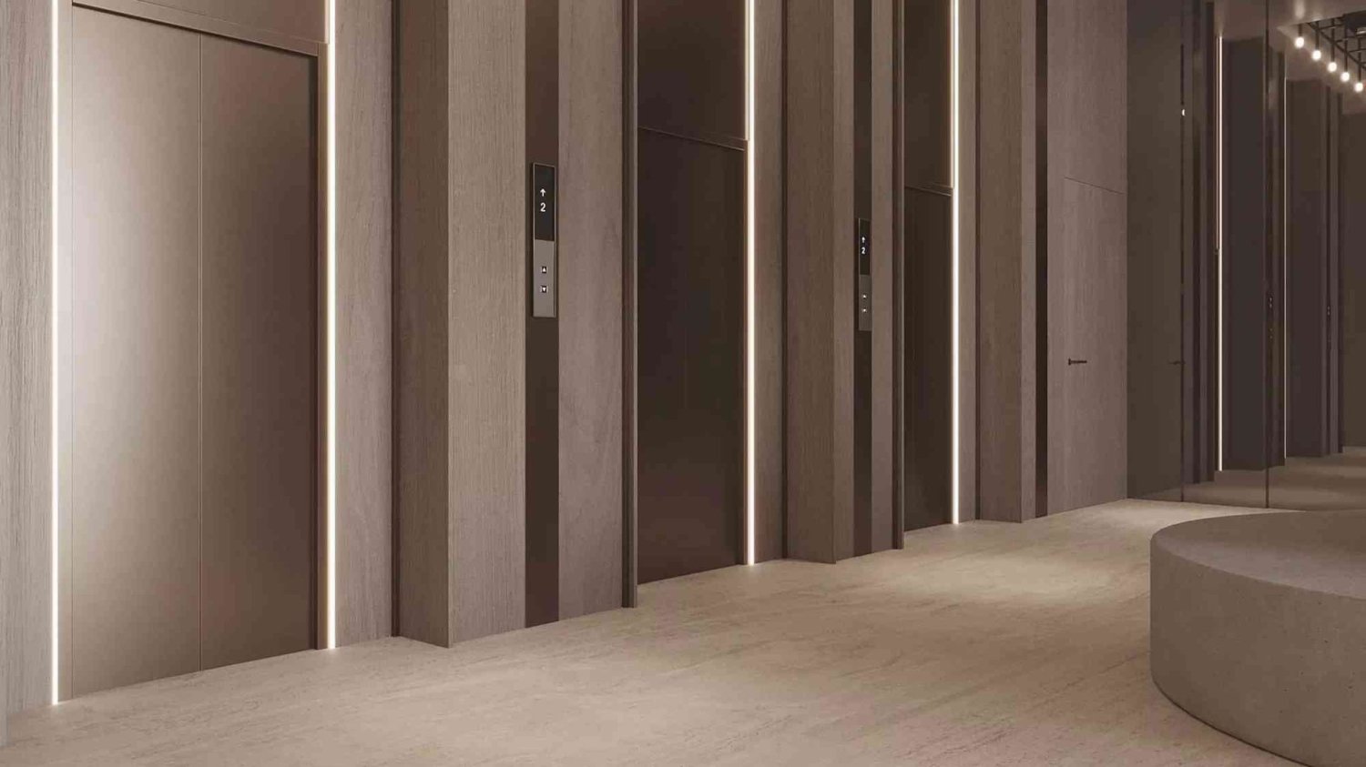 Квартира с 1 спальней в PEARL HOUSE 2 BY IMTIAZ, Джумейра Вилладж Серкл, ОАЭ № 61009