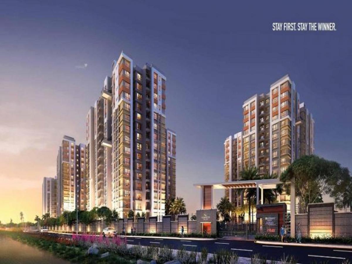 2 غرف نوم منزل في Kolkata, India رقم 17563