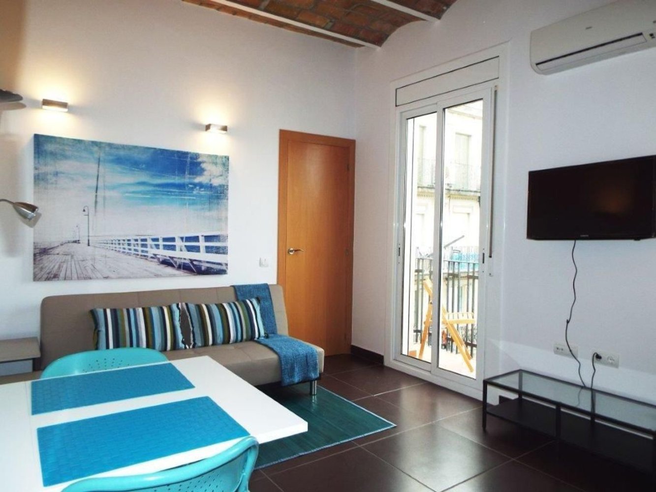 1 chambre Appartement à Ciutat Vella, Spain No. 144425