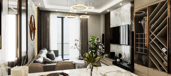 2-Zimmer Wohnung in Avsallar, Turkey, Nr. 30050 13