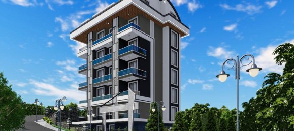 2-Zimmer Wohnung in Avsallar, Turkey, Nr. 30050 2