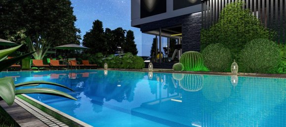 2-Zimmer Wohnung in Avsallar, Turkey, Nr. 30050 23