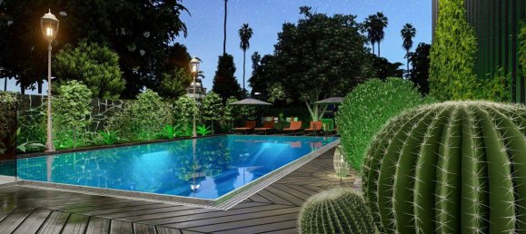 2-Zimmer Wohnung in Avsallar, Turkey, Nr. 30050 24