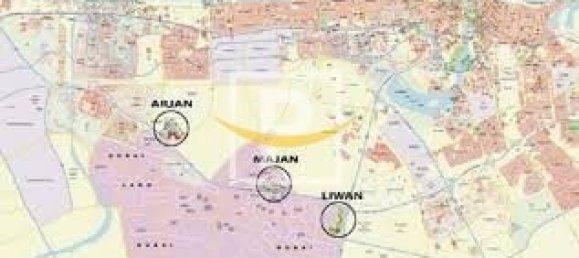 Terreno em Arjan, UAE 13647.8 m² N.º 7145 9