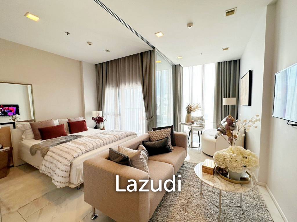 Кондоминиум  с 1 спальней в Бангкок, Таиланд № 22359