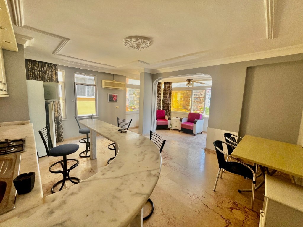 Apartamento de 3 divisões em Oba, Turkey N.º 22367