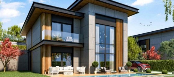 Villa 7+1 in Istanbul, Turkey No. 24645 5