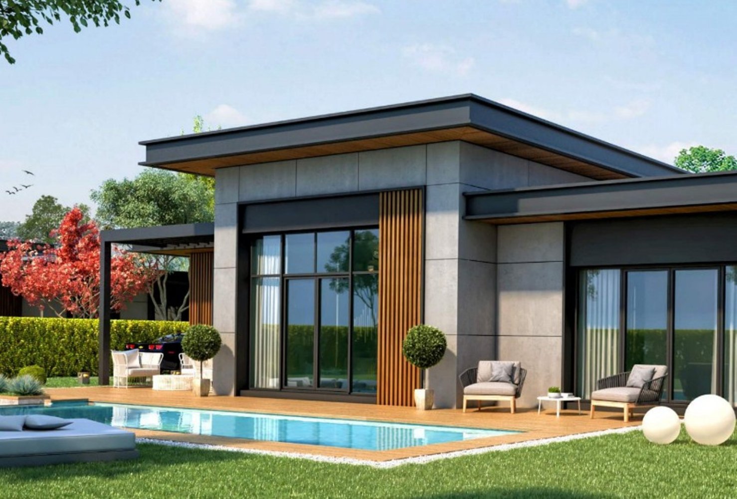 Villa 7+1 in Istanbul, Turkey No. 24645