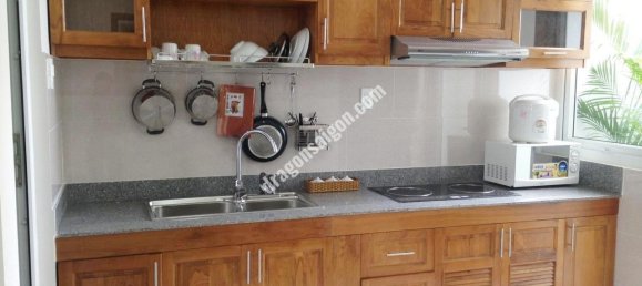 38m² Apartment in District 3, Vietnam No. 10767 5