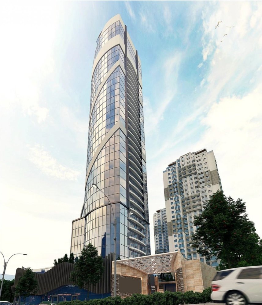 Apartment 4+1 in Istanbul, Turkey No. 24540