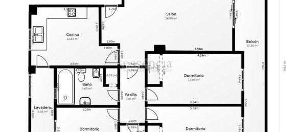 3 bedrooms Apartment in Bellreguard, Spain No. 184689 38